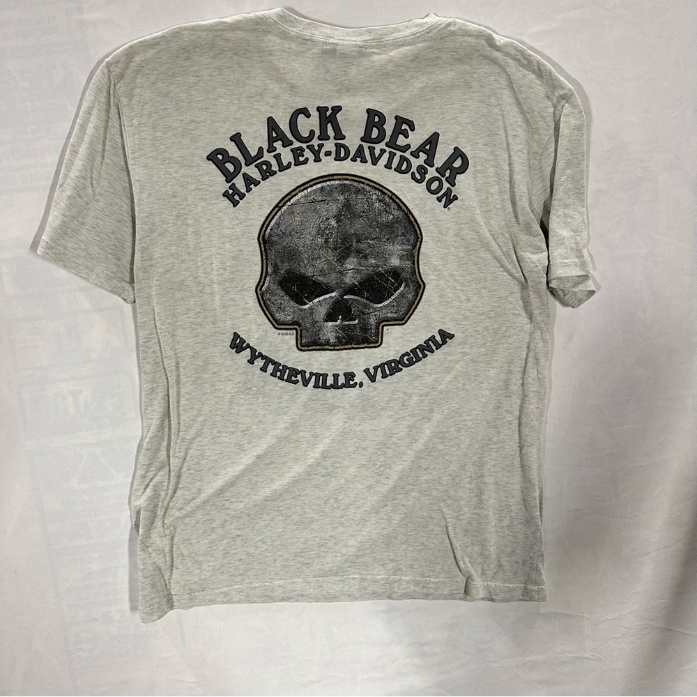 Harley-Davidson Light Gray Freedom Tee Men’s xl